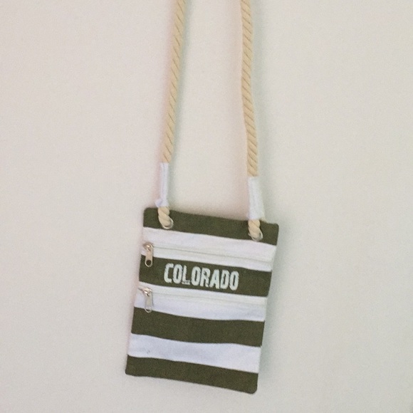 Canvas purse - Picture 1 of 2